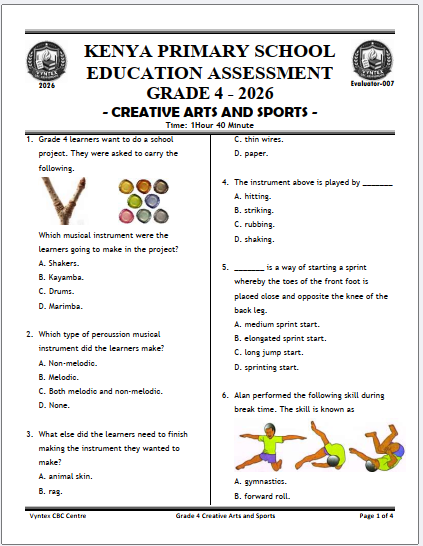 Exam Preview