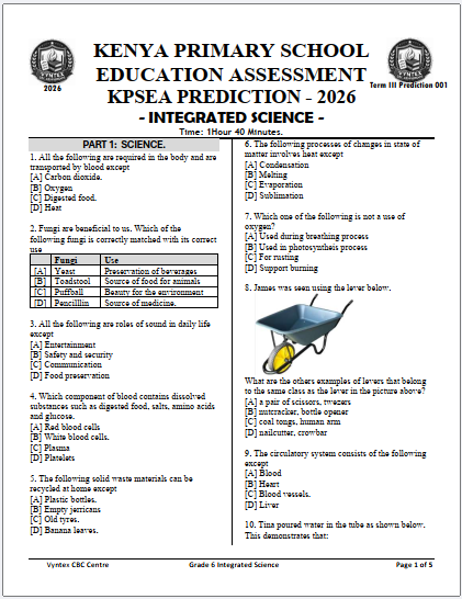 Exam Preview