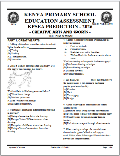 Exam Preview